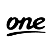 One